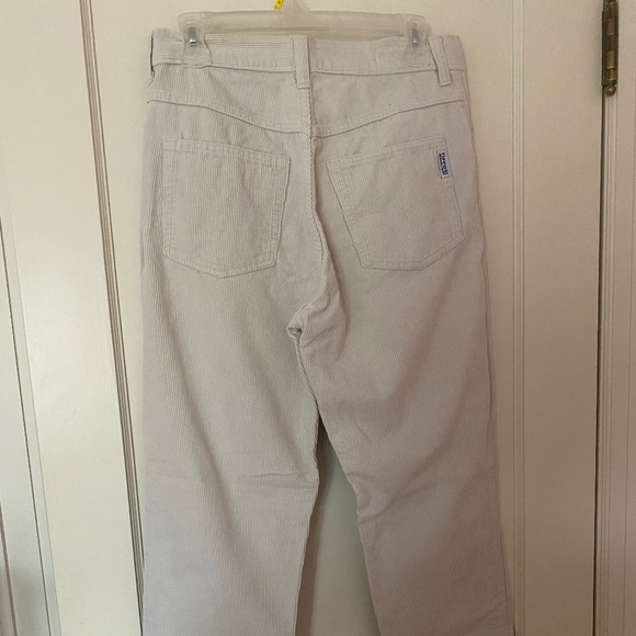 Tiffosi Corduroy white pants, size EU 40 - Picture 3 of 8